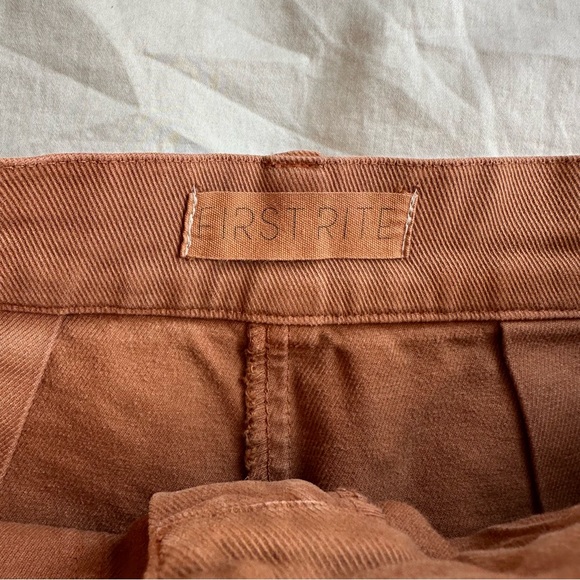 First Rite Cargo Trousers in Washed Sierra - Picture 12 of 16
